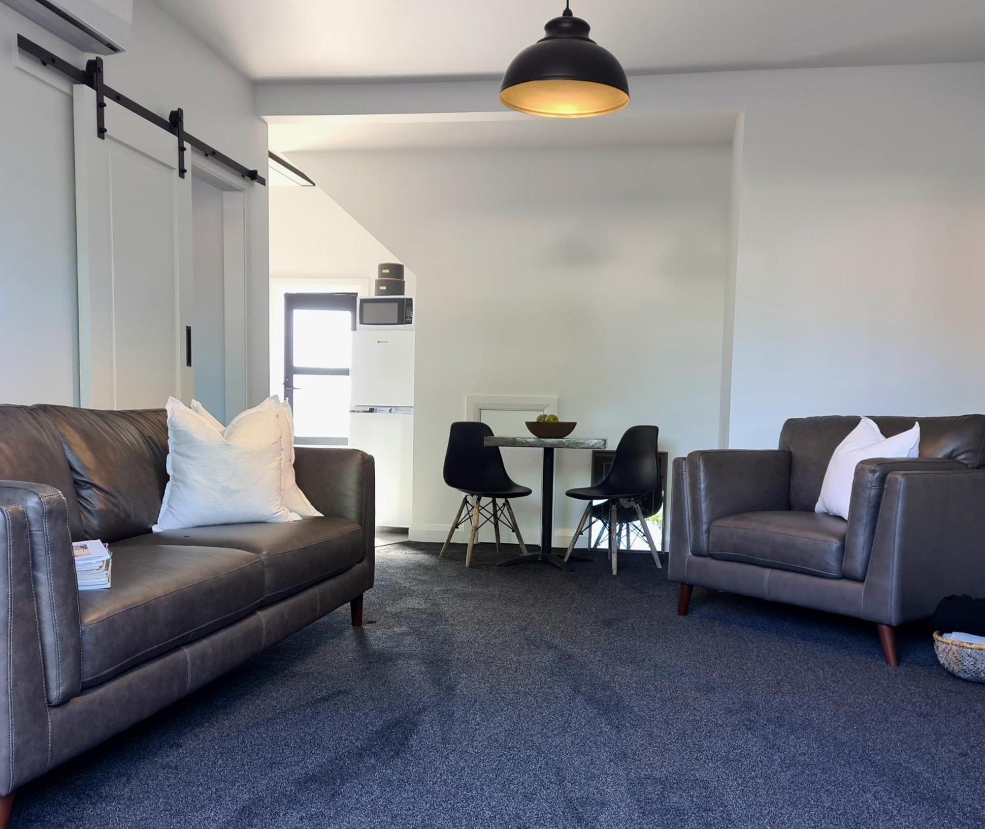 Apartment 1 - Haddin Court - Executive One Bedroom Blenheim Buitenkant foto